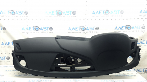 Торпедо передняя панель с AIRBAG Audi A5 F5 18-25 черная