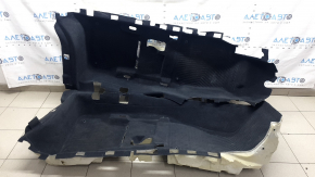 Покрытие пола Audi A5 F5 18-19 5D черное, под чистку