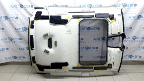 Обшивка потолка Audi A5 F5 18-25 5D под панораму, черная, расклеелся
