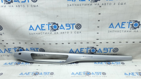 Накладка передней панели правая Audi A5 F5 18-25 aluminum trimaran, quattro, тычка, надломаны крепления