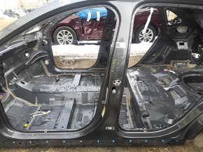Стійка кузова центральна ліва Ford Escape MK4 20-26 на кузові, вм'ятина
