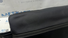 Боковушка заднего сиденья правая Cadillac ATS 13-18 кожа черная, замята