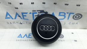 Подушка безопасности airbag в руль водительская Audi A5 F5 18-25 черная