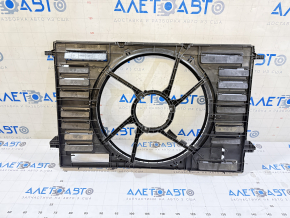 Дифузор кожух радіатора голий Audi A5 F5 18-25