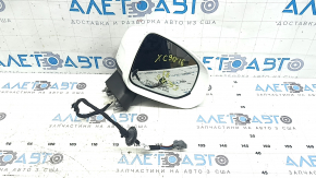 Зеркало боковое правое в сборе Volvo XC90 16-24 11 пинов, поворотник, белое