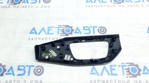 Накладка передней панели левая Audi A5 F5 18-25 aluminum trimaran