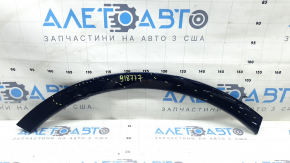 Накладка арки крила задня права Audi Q7 16-19 на кузові під R18-R20, синя, подряпини