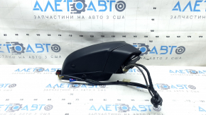 Дзеркало бічне праве в зборі Audi Q7 16-19 15+4 пінів, підігрів, автозатемніння, автоскладання, поворотник, камера, BSM, синє, потерто