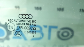 Стекло двери задней правой Audi Q7 16-26 тонировка