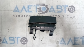 Заглушка буксировочного крюка переднего бампера Mercedes W167 GLE 350 450 20-23 верхняя часть, тычка