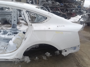 Чверть крило ззаду ліва Audi A5 F5 18-25 5D на кузові, біла