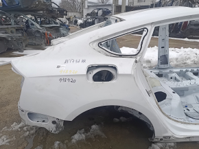 Чверть крило задня права Audi A5 F5 18-25 5D на кузові, біла