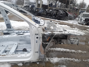 Чверть передня права Audi A5 F5 18-25 5D на кузові, біла