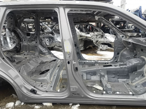 Стійка кузова центральна права Subaru Forester 25-26 на кузові, тичка