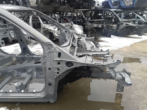 Чверть передня права Subaru Forester 25-26 на кузові, сірий