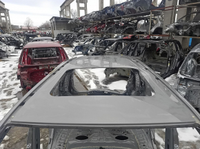 Крыша металл Subaru Forester 25-26 под люк, на кузове