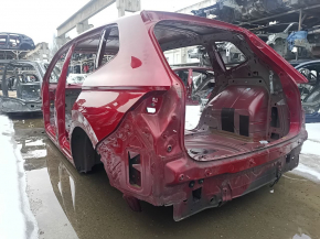 Общий вид кузова на задней части Volkswagen Tiguan, имеются незначительные следы использования.