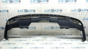 Губа заднього бампера Mercedes W167 GLE 350 450 20-26 структура, під фаркоп, під парктроніки, подряпини, надлом кріплення