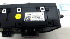 Управление светом Audi Q7 16-23 под проекцию, отсутствует крутилка