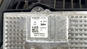 Фара передняя левая в сборе Volvo XC90 16-17 LED