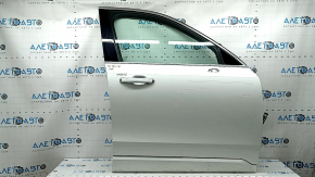 Двері в зборі передня права Volvo XC90 16-26 keyless, білий 614