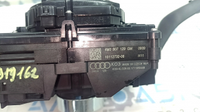 Подрулевые переключатели гитара в сборе Audi Q7 16-19 потерта
