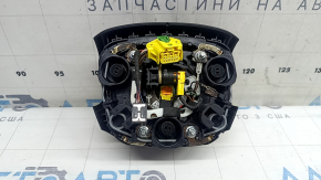 Вид внутренней конструкции подушки безопасности Audi Q7, все элементы на месте и функционируют исправно.