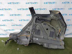 Внутренний вид задней правой четверти кузова для Volvo XC60, состояние требует ремонта.
