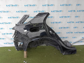 Чверть крило задня права Mercedes W167 GLE 350 450 20-26 відпиляна, чорна, тички