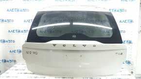 Двері багажника голі зі склом Volvo XC90 16-22 тонування, білий 614, подряпини на склі