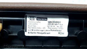 Вставка Isofix заднего ряда 2 ряда сидений левое Audi Q7 16-26