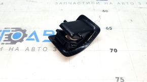 Накладка Isofix заднего ряда 3 ряд Audi Q7 16-26 черная