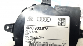 Вентилятор обдува подушки пассажирского сидения Audi Q7 16-26