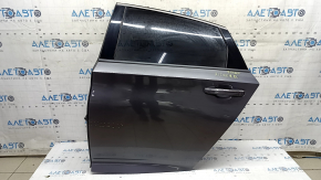 Дверь в сборе задняя левая Honda Accord 18-22 графит NH-797M, сколы, царапины