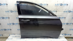 Дверь в сборе передняя правая Honda Accord 18-22 keyless, графит NH-797M, вмятины