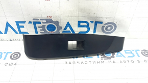 Накладка управління склопідйомником задня ліва Toyota Camry v70 18-20 чорна, подряпини
