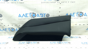 Бокова заднього сидіння ліва Honda Accord 18-19 шкіра чорна під роздільну спинку