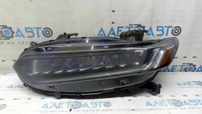 Фара передня ліва Honda Accord 18-22 Touring, hybrid, під полірування.