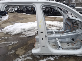 Стійка кузова центральна права Volvo XC90 16-26 на кузові, тичка