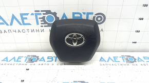 Подушка безпеки airbag в кермо водійська Toyota Camry v70 18-24 чорна