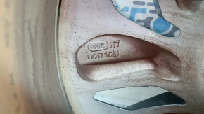 Маркировка на диске показывает характеристики R17, 5*114,3 для Honda Accord.