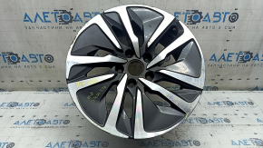 Диск колесный R17 x 7,5J 5*114,3 Honda Accord 18-22 тип 3 hybrid с резонатором 220 Hz, бордюрка