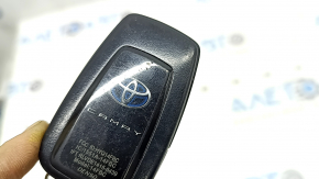 Ключ smart Toyota Camry v70 18-22 4 кнопки, hybrid, тычки