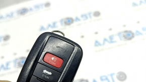 Ключ smart Toyota Camry v70 18-22 4 кнопки, hybrid, тычки