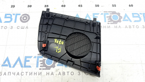 Накладка торпеды верхняя под динамики левая Toyota Camry v70 18-24 черная