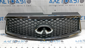 Решітка радіатора grill Infiniti QX50 16-17