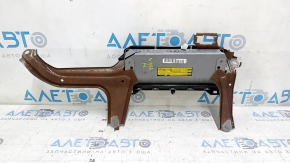 Подушка безопасности airbag коленная водительская левая Toyota Camry v55 15-17 usa черная