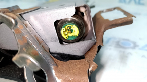 Подушка безопасности airbag коленная водительская левая Toyota Camry v55 15-17 usa черная