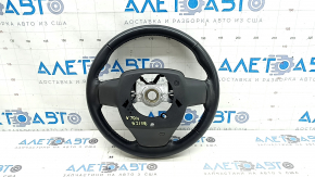 Руль голый Toyota Camry v70 18-24 кожа черная, с кнопками, царапины