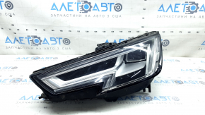 Фара передня ліва в зборі Audi A4 B9 17-19 Full LED